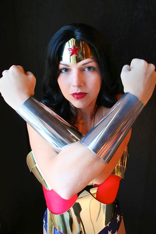 Illustration for article titled The Best Wonder Woman Cosplay on Earth